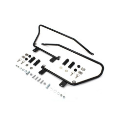 PartzBiz HD VT49-2677 - Black Wyatt Gatling Saddlebag Brackets and Stud Kit Harley Softail 84-17 PartzBiz HD VT49-2677 - Black Wyatt Gatling Saddlebag Brackets and Stud Kit Harley Softail 84-17