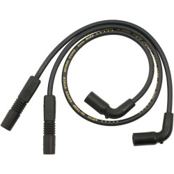 PartzBiz HD 171111K - ชุดสายไฟหัวเทียนสีดำ Accel 8 มม. สำหรับ Harley Touring FLHT/FLHX/FLTR 09-15 | 171111-เค PartzBiz HD 171111K - ชุดสายไฟหัวเทียนสีดำ Accel 8 มม. สำหรับ Harley Touring FLHT/FLHX/FLTR 09-15 | 171111-เค