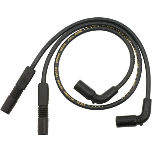 PartzBiz HD: 4421850-ชุดสายไฟหัวเทียนสีดำ Accel 8 มม. สำหรับ Harley Touring FLHT/FLHX/FLTR 09-15 | 171111-เค PartzBiz HD: 4421850-ชุดสายไฟหัวเทียนสีดำ Accel 8 มม. สำหรับ Harley Touring FLHT/FLHX/FLTR 09-15 | 171111-เค