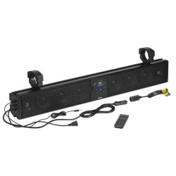 PartzBiz HD WP63-8300 - Boss Audio 26" Riot Sound Bar Plug-N-Play BRT36A Universal ATV UTV PartzBiz HD WP63-8300 - Boss Audio 26" Riot Sound Bar Plug-N-Play BRT36A Universal ATV UTV