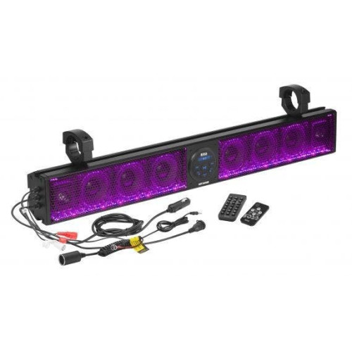PartzBiz HD: 4421829-Boss Audio 36” Riot Sound Bar RGB LED Plug-N-Play BRT36RGB ยูนิเวอร์แซล ATV UTV PartzBiz HD: 4421829-Boss Audio 36” Riot Sound Bar RGB LED Plug-N-Play BRT36RGB ยูนิเวอร์แซล ATV UTV