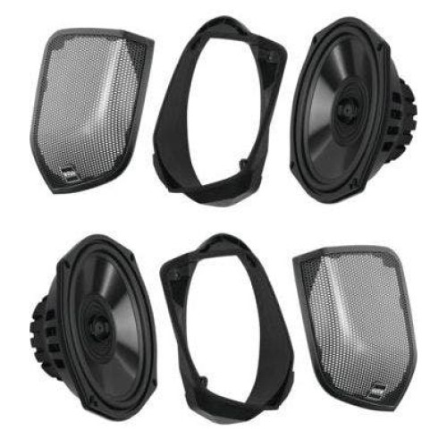 PartzBiz HD: 4421830-Boss Audio BHD14 Rear Saddlebag Speakers Kit 6 x 9 Harley Touring FLH/T 14-Up PartzBiz HD: 4421830-Boss Audio BHD14 Rear Saddlebag Speakers Kit 6 x 9 Harley Touring FLH/T 14-Up