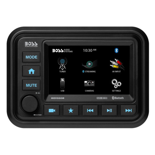 PartzBiz HD: 4421833-Boss Bluetooth Black 1000 watt Amplifier 4 3” Speaker Motorcycle ATV Sound System |. เครื่องใช้ไฟฟ้าภายในบ้าน MCBK470B PartzBiz HD: 4421833-Boss Bluetooth Black 1000 watt Amplifier 4 3” Speaker Motorcycle ATV Sound System |. เครื่องใช้ไฟฟ้าภายในบ้าน MCBK470B
