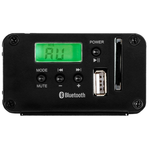 PartzBiz HD: 4421805-Boss Audio Systems Bluetooth Max Power 3" Speakers 600w Amplifier Remote MCBK520B 63-8029 loud best for motorcycle atv utv powersport golf cart motorcycle