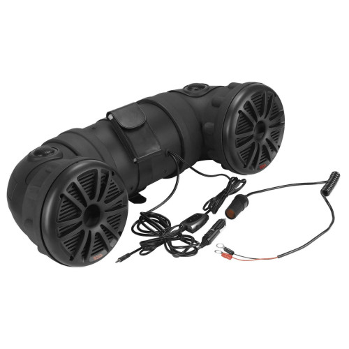 PartzBiz HD: 4421812-Boss Powersports Plug & Play Bluetooth Sound System พร้อมแอมป์ในตัว 450 วัตต์ | เอทีวี25บี PartzBiz HD: 4421812-Boss Powersports Plug & Play Bluetooth Sound System พร้อมแอมป์ในตัว 450 วัตต์ | เอทีวี25บี