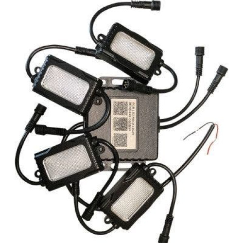 PartzBiz HD: 4421745-EPC Great Price. Free Shipping. Brite-Lites LED Rock Light Pod x4 Kit 2.0- RGB and Bluetooth Controller PartzBiz HD: 4421745-EPC Great Price. Free Shipping. Brite-Lites LED Rock Light Pod x4 Kit 2.0- RGB and Bluetooth Controller