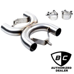 PartzBiz HD DS18120331 - British Customs BC901-100-BR เหล็ก 2-2 ท่อหัวแข่งขัน 17-19 Bonneville 1812-0331 18120331 PartzBiz HD DS18120331 - British Customs BC901-100-BR เหล็ก 2-2 ท่อหัวแข่งขัน 17-19 Bonneville 1812-0331 18120331