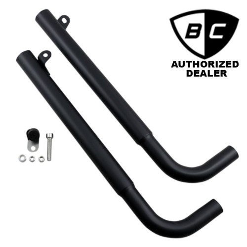 PartzBiz HD: 4421751-British Customs BC902-056-BR Brushed Drag Performance Pipes 17-19 Triumph Bobber 1811-3603 18113603 PartzBiz HD: 4421751-British Customs BC902-056-BR Brushed Drag Performance Pipes 17-19 Triumph Bobber 1811-3603 18113603