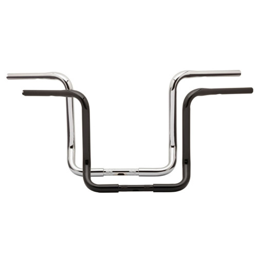 PartzBiz HD: 4421735-Burly 13 ” Chrome Bagger Ape Hanger แฮนด์สำหรับ Harley FLH/T 86-14 - B12-2001C PartzBiz HD: 4421735-Burly 13 ” Chrome Bagger Ape Hanger แฮนด์สำหรับ Harley FLH/T 86-14 - B12-2001C