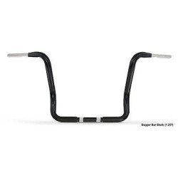 PartzBiz HD B28-341TB - Burly B28-341TB Bagger Bars Black Handlebars Ape Hangers FLHX Street Glide 13" PartzBiz HD B28-341TB - Burly B28-341TB Bagger Bars Black Handlebars Ape Hangers FLHX Street Glide 13"