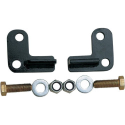 PartzBiz HD B28-276 - Burly Black Rear Lowering Blocks Kit For Harley Sportster L89-99 | B28-276