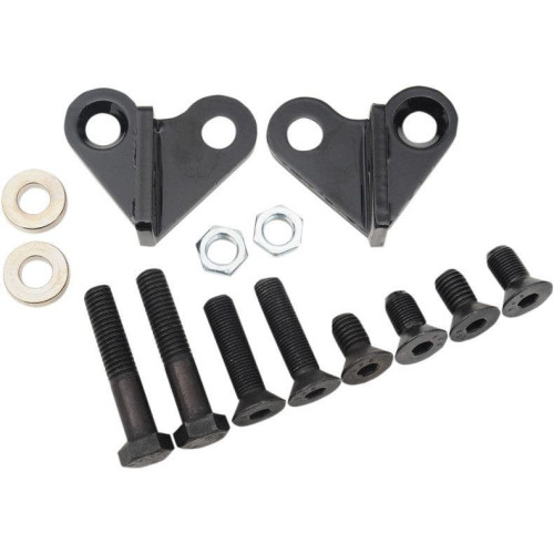 PartzBiz HD: 4421709-ชุดสำหรับ Harley Touring Flh Flt 97-01 | Burly สีดำด้านหลัง Lowering Blocks Kit B28-279 PartzBiz HD: 4421709-ชุดสำหรับ Harley Touring Flh Flt 97-01 | Burly สีดำด้านหลัง Lowering Blocks Kit B28-279