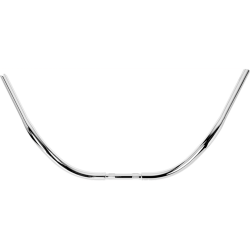 PartzBiz HD B12-3501C - Burly Brand 1 1/4" Chrome Bikini Beach Bars for Harley 2 5/8" rise | B12-3501C PartzBiz HD B12-3501C - Burly Brand 1 1/4" Chrome Bikini Beach Bars for Harley 2 5/8" rise | B12-3501C