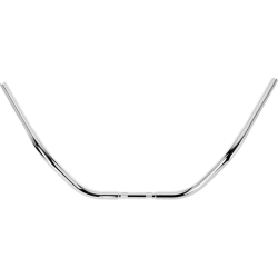 PartzBiz HD B12-3503C - Burly Brand 1 1/4" Chrome Burly Beach Handlebars 24 3/4" Rise for Harley TBW | B12-3503C PartzBiz HD B12-3503C - Burly Brand 1 1/4" Chrome Burly Beach Handlebars 24 3/4" Rise for Harley TBW | B12-3503C
