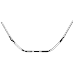 PartzBiz HD B12-3504C - Burly Brand 1 1/4" Chrome Burly Beach Handlebars 24" Rise for Harley TBW | B12-3504C PartzBiz HD B12-3504C - Burly Brand 1 1/4" Chrome Burly Beach Handlebars 24" Rise for Harley TBW | B12-3504C