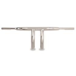 PartzBiz HD B12-4502C - Burly Brand 1 1/4" Chrome Burly Drag T-Bar Handlebars 7 3/4" Rise for Harley TBW | B12-4502C PartzBiz HD B12-4502C - Burly Brand 1 1/4" Chrome Burly Drag T-Bar Handlebars 7 3/4" Rise for Harley TBW | B12-4502C