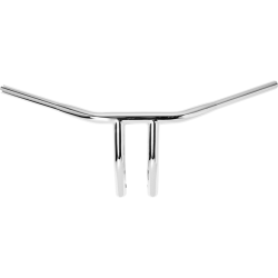 PartzBiz HD B12-4503C - Burly Brand 1 1/4" Chrome Burly Drag T-Bar Handlebars 9 1/2" Rise for Harley TBW | B12-4503C PartzBiz HD B12-4503C - Burly Brand 1 1/4" Chrome Burly Drag T-Bar Handlebars 9 1/2" Rise for Harley TBW | B12-4503C