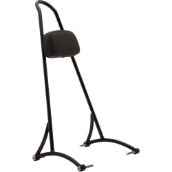 PartzBiz HD B13-1501B - Burly Brand 20" Tall Version Black Sissy Bar w/ Pad for Harley Sportster 04-16 | B13-1501B PartzBiz HD B13-1501B - Burly Brand 20" Tall Version Black Sissy Bar w/ Pad for Harley Sportster 04-16 | B13-1501B