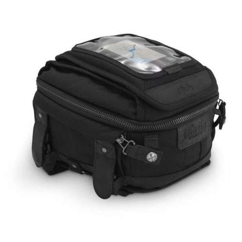 PartzBiz HD: 4421595-Burly Brand B15-1010B Black Voyager Tank/Tail Canvas Bag Harley Metric 3502-0309 35020309 070264