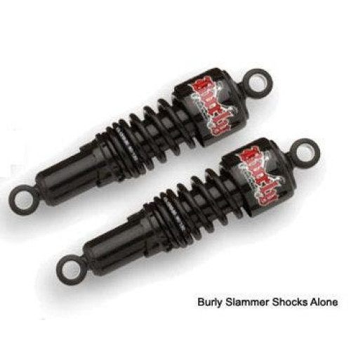 PartzBiz HD: 4421586-โช้คอัพหลัง Black Slammer ยี่ห้อ Burly 10.5 Harley Sportster 88-03 | B28-1200B PartzBiz HD: 4421586-โช้คอัพหลัง Black Slammer ยี่ห้อ Burly 10.5 Harley Sportster 88-03 | B28-1200B