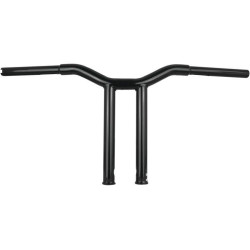 PartzBiz HD B12-6072B - Burly Brand Gloss Black Dominator Bars Straight 12 Rise Internal Wiring Harley Fit PartzBiz HD B12-6072B - Burly Brand Gloss Black Dominator Bars Straight 12 Rise Internal Wiring Harley Fit