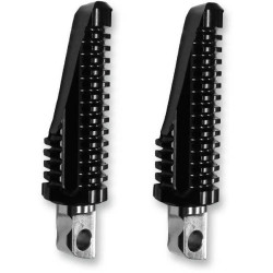 PartzBiz HD B13-1003B - Burly Brand Stash Foot Pegs Black Anodized Male Mount Harley and Metric PartzBiz HD B13-1003B - Burly Brand Stash Foot Pegs Black Anodized Male Mount Harley and Metric