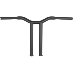 PartzBiz HD B12-6073SB - Burly Brand Matte Black Dominator Bars Straight 12 Rise Internal Wiring Harley Fit PartzBiz HD B12-6073SB - Burly Brand Matte Black Dominator Bars Straight 12 Rise Internal Wiring Harley Fit