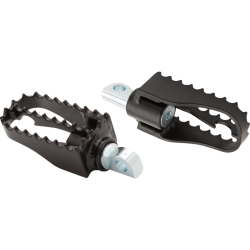 PartzBiz HD DS16202503 - Burly Brand MX-Style Male Mount Mini Footpegs (1.76" Wide) | B13-1010B PartzBiz HD DS16202503 - Burly Brand MX-Style Male Mount Mini Footpegs (1.76" Wide) | B13-1010B