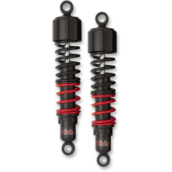 PartzBiz HD B28-1251 - Burly Brand Stilleto 13" High Performance Shocks Harley Sportster Models 04-14 - B28-1251 1310-0971 13100971