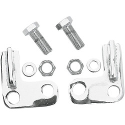 PartzBiz HD B28-276CH - Burly Chrome Rear Lowering Blocks Kit For Harley Sportster L89-99 | B28-276CH PartzBiz HD B28-276CH - Burly Chrome Rear Lowering Blocks Kit For Harley Sportster L89-99 | B28-276CH