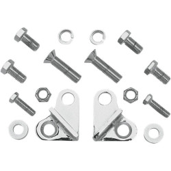PartzBiz HD DSDS221454 - Burly Chrome Rear Lowering Blocks Kit For Harley Touring Flh Flt 85-96 | B28-275CH PartzBiz HD DSDS221454 - Burly Chrome Rear Lowering Blocks Kit For Harley Touring Flh Flt 85-96 | B28-275CH