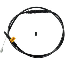 PartzBiz HD DS06521634 - La Choppers Black Vinyl Braided Clutch Cable 08-13 FLH/T W/ 18-20 Bars-LA-8010C19B PartzBiz HD DS06521634 - La Choppers Black Vinyl Braided Clutch Cable 08-13 FLH/T W/ 18-20 Bars-LA-8010C19B