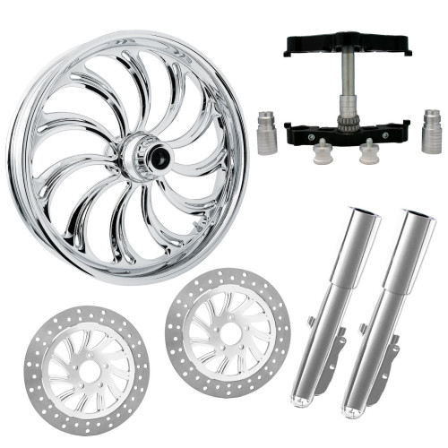 PartzBiz HD: 4421405-ยางล้อ Calypso Chrome 23” โรเตอร์คู่พร้อมท่อนล่างและสไลเดอร์แบบ Raked Triple Trees | CALYPSO-DUAL-CHR-KIT-PCKG PartzBiz HD: 4421405-ยางล้อ Calypso Chrome 23” โรเตอร์คู่พร้อมท่อนล่างและสไลเดอร์แบบ Raked Triple Trees | CALYPSO-DUAL-CHR-KIT-PCKG