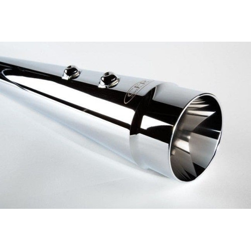 PartzBiz HD: 4421382-Cary Faas CFR 4 1/2” ท่อเก็บเสียงเมกะโฟนทรงเรียว Chrome All Smooth Harley FL 2017 | FLH001-7C PartzBiz HD: 4421382-Cary Faas CFR 4 1/2” ท่อเก็บเสียงเมกะโฟนทรงเรียว Chrome All Smooth Harley FL 2017 | FLH001-7C
