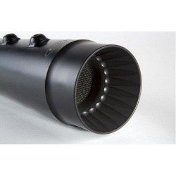 PartzBiz HD CFR-VEX002B - Cary Faas CFR 4.5” ท่อสวมแบบสวมร่องเดี่ยวสีดำ Harley V-Rod 02-09 CFR-VEX002B Street Rod; ไนท์ร็อด; โมเดล; และรุ่นบี PartzBiz HD CFR-VEX002B - Cary Faas CFR 4.5” ท่อสวมแบบสวมร่องเดี่ยวสีดำ Harley V-Rod 02-09 CFR-VEX002B Street Rod; ไนท์ร็อด; โมเดล; และรุ่นบี