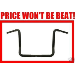 PartzBiz HD 693679 - Santee 1 1/4" Dresser Black Bagger Ape Hangers Handlebars 11" Flh Flhx Flht - 693679 PartzBiz HD 693679 - Santee 1 1/4" Dresser Black Bagger Ape Hangers Handlebars 11" Flh Flhx Flht - 693679