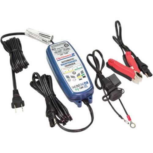 PartzBiz HD: 4421366-Tecmate Optimate 2 Automatic 12 Volt Battery Charger Standard AGM GEL Batteries PartzBiz HD: 4421366-Tecmate Optimate 2 Automatic 12 Volt Battery Charger Standard AGM GEL Batteries