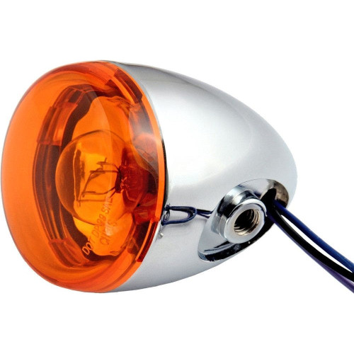 PartzBiz HD: 4421372-Chris Products 8887A Chrome Amber Bullet Style Universal 12V Motorcycle Turn Signal Assembly Individual Light Blinker Flasher Orange Harley Metric Custom Power Sports PartzBiz HD: 4421372-Chris Products 8887A Chrome Amber Bullet Style Universal 12V Motorcycle Turn Signal Assembly Individual Light Blinker Flasher Orange Harley Metric Custom Power Sports