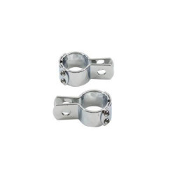 PartzBiz HD VT27-0066 - Chrome 1-1/2" Footpeg Mount Clamp Set Harley-Davidson & Custom Chopper 27-0066 1.5" PartzBiz HD VT27-0066 - Chrome 1-1/2" Footpeg Mount Clamp Set Harley-Davidson & Custom Chopper 27-0066 1.5"
