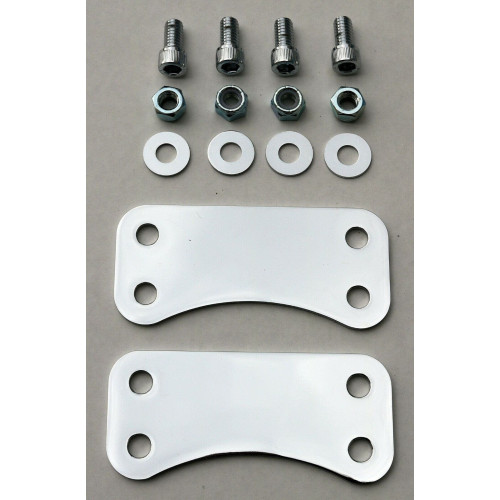 PartzBiz HD: 4421380-Ultima 19-90 Raw 1" Fender Spacer Lift Kit Bracket Harley FLH/T 14-Up BEST FOR ELECTRA SOFTAIL ROAD STREET GLIDE DYNA SPORTSTER PartzBiz HD: 4421380-Ultima 19-90 Raw 1" Fender Spacer Lift Kit Bracket Harley FLH/T 14-Up BEST FOR ELECTRA SOFTAIL ROAD STREET GLIDE DYNA SPORTSTER