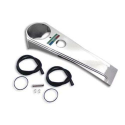 PartzBiz HD VT39-0450 - Chrome 1 Piece Long Rider Style 19.5" Dash Panel Harley Touring Softail 39-0450 PartzBiz HD VT39-0450 - Chrome 1 Piece Long Rider Style 19.5" Dash Panel Harley Touring Softail 39-0450
