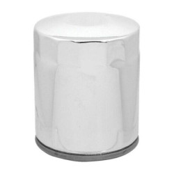 PartzBiz HD 22-250 x1 - Chrome 10 Micron Oil Filter x1 Custom Chrome Harley Twin Cam M8 Repl 63798-99 22-250 PartzBiz HD 22-250 x1 - Chrome 10 Micron Oil Filter x1 Custom Chrome Harley Twin Cam M8 Repl 63798-99 22-250