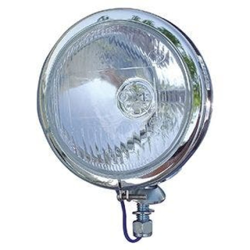 PartzBiz HD: 4421335-Chrome 4-1/2" Spotlight w/ H3 Bulb 55w Harley Late Model FL 62-Later 68652-64B PartzBiz HD: 4421335-Chrome 4-1/2" Spotlight w/ H3 Bulb 55w Harley Late Model FL 62-Later 68652-64B