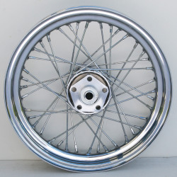 PartzBiz HD MW36-606 - ล้อหลัง Chrome 40 Spoke 16 ” x 3 ” Harley Softail FL Wide Glide 73-83 electra road street glide king best for touring flht flhr flhx ultra milwaukee 8 m8 twin cam tc big twin fat boy bob breakout springer standard rocker blackline crossbones special PartzBiz HD MW36-606 - ล้อหลัง Chrome 40 Spoke 16 ” x 3 ” Harley Softail FL Wide Glide 73-83 electra road street glide king best for touring flht flhr flhx ultra milwaukee 8 m8 twin cam tc big twin fat boy bob breakout springer standard rocker blackline crossbones special
