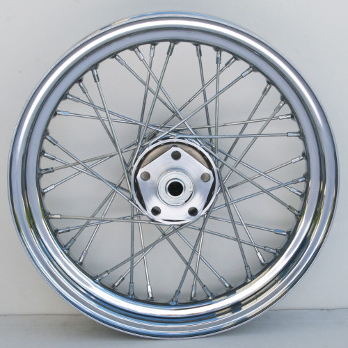 PartzBiz HD: 4421301-ล้อหลัง Chrome 40 Spoke 16 ” x 3 ” Harley Softail FL Wide Glide 73-83 electra road street glide king best for touring flht flhr flhx ultra milwaukee 8 m8 twin cam tc big twin fat boy bob breakout springer standard rocker blackline crossbones special PartzBiz HD: 4421301-ล้อหลัง Chrome 40 Spoke 16 ” x 3 ” Harley Softail FL Wide Glide 73-83 electra road street glide king best for touring flht flhr flhx ultra milwaukee 8 m8 twin cam tc big twin fat boy bob breakout springer standard rocker blackline crossbones special