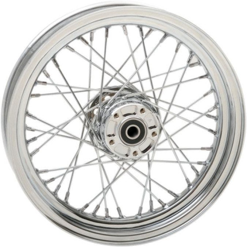 PartzBiz HD: 4421306-ล้อหน้า Chrome 40 Spoke Laced 16” Repl Harley 08-20 FL Touring ไม่มี ABS PartzBiz HD: 4421306-ล้อหน้า Chrome 40 Spoke Laced 16” Repl Harley 08-20 FL Touring ไม่มี ABS