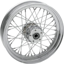 PartzBiz HD DS02040424 - ล้อหลัง Chrome 40 Spoke Laced 16 ” Harley 02-07 FLH/T 41052-02 W/O ABS Touring Electra Glide Road Glide Street Glide Road King สุดยอดขอบล้อใหม่ อัปเกรดอะไหล่ ชอปเปอร์คัสตอม bobber Bagger PartzBiz HD DS02040424 - ล้อหลัง Chrome 40 Spoke Laced 16 ” Harley 02-07 FLH/T 41052-02 W/O ABS Touring Electra Glide Road Glide Street Glide Road King สุดยอดขอบล้อใหม่ อัปเกรดอะไหล่ ชอปเปอร์คัสตอม bobber Bagger