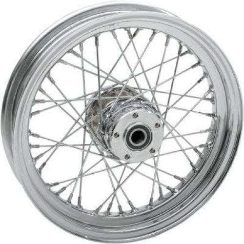 PartzBiz HD: 4421309-ล้อหลัง Chrome 40 Spoke Laced 16 ” Harley 02-07 FLH/T 41052-02 W/O ABS Touring Electra Glide Road Glide Street Glide Road King สุดยอดขอบล้อใหม่ อัปเกรดอะไหล่ ชอปเปอร์คัสตอม bobber Bagger PartzBiz HD: 4421309-ล้อหลัง Chrome 40 Spoke Laced 16 ” Harley 02-07 FLH/T 41052-02 W/O ABS Touring Electra Glide Road Glide Street Glide Road King สุดยอดขอบล้อใหม่ อัปเกรดอะไหล่ ชอปเปอร์คัสตอม bobber Bagger