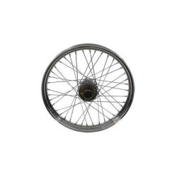 PartzBiz HD VT52-0185 - V-Twin Chrome 40 Spoke 21 ” x 2.15 ” ล้อหน้า 3/4 ” แบริ่ง Harley FXSTS 88-96 เปลี่ยนใหม่ที่ดีที่สุดอัพเกรดขอบรถจักรยานยนต์แบบกำหนดเอง Chopper Bobber PartzBiz HD VT52-0185 - V-Twin Chrome 40 Spoke 21 ” x 2.15 ” ล้อหน้า 3/4 ” แบริ่ง Harley FXSTS 88-96 เปลี่ยนใหม่ที่ดีที่สุดอัพเกรดขอบรถจักรยานยนต์แบบกำหนดเอง Chopper Bobber