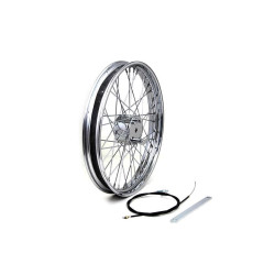 PartzBiz HD VT52-0383 - V-Twin 52-0383 2.15 ” x 21 ” ล้อสไตล์ Chopper 40 Spoke Custom Fit harley อะไหล่ใหม่ที่ดีที่สุด อัพเกรดขอบรถจักรยานยนต์แบบกำหนดเอง Chopper Bobber PartzBiz HD VT52-0383 - V-Twin 52-0383 2.15 ” x 21 ” ล้อสไตล์ Chopper 40 Spoke Custom Fit harley อะไหล่ใหม่ที่ดีที่สุด อัพเกรดขอบรถจักรยานยนต์แบบกำหนดเอง Chopper Bobber
